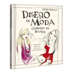 LEXUS - Libro Diseño de Moda - Cuaderno de Bocetos