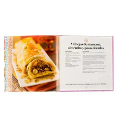 LEXUS - Libro Horneando Delicias - Recetas + Moldes