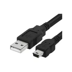 GENERICO - Cable USB A a Mini USB de 5 Pines V3 (80 cm) – Cable de Datos y Carga para Dispositivos Portátiles