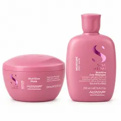 ALFAPARF MILANO - Kit Alfaparf Moisture Shampoo 250ml Mascarilla 200ml