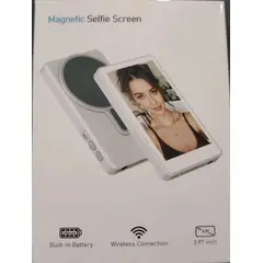 GENERICO - Monitor Selfie Magnético| Graba con la Cámara Trasera y Mírate en Tiempo Real