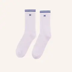 MARIO HERNANDEZ - Medias Andes Blanco Rey MH Socks