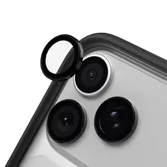 OTRAS MARCAS - Protector Camara para iPhone 18 Pro Max /18 Pro Rhinoshield Lens Protector Negro