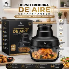 SCHAFFHAUSEN - Freidora De Aire Halógena 12L Horno Air Fryer Digital Multifuncional Sin Aceite