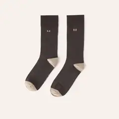 MARIO HERNANDEZ - Medias Básicas Extrafina Castaño MH Socks