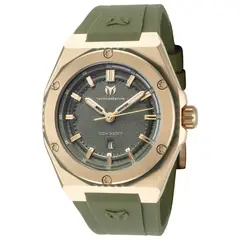 TECHNOMARINE - Reloj Coral Legacy TM416083 verde para Mujer