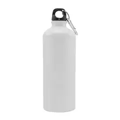 GENERICO - Caramañola blanca para sublimacion 600 ml x 10 unidades