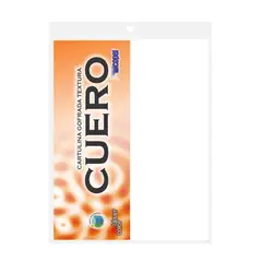 ICOPEL - Cartulina Gofrada Cuero 180 grs Bolsa Carta x 25 Hj