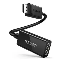 UGREEN - Adaptador DisplayPort a HDMI (Macho a Hembra) – 70694