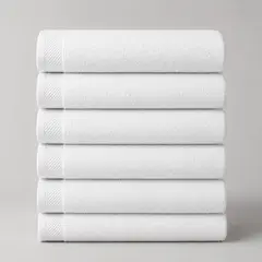 CANNON - 6 Toalla De Cuerpo Plus 100% Algodón 72x147 - 700 Grs