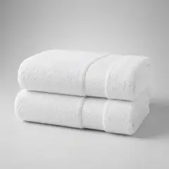 CANNON - 2 Toallas Premium Hotelera Cuerpo 75x150 Algodon