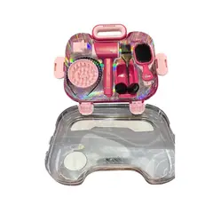 GENERICO - Set de maleta kit maletin de belleza peluqueria infantil secador funcional difusor