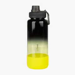 LUGANO - TERMO AURA 1000 ML NEGRO/ AMARILLO
