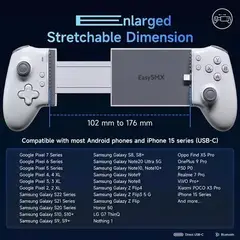 GENERICO - Control de mando para celular Gamer Usb