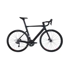 OPTIMUS - BICICLETA DE RUTA VERSELLA 11S NEGRO