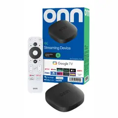 GENERICO - TV Box Onn Tv Streaming 4k 2gb Ram 8gb Rom, Convertidor a Smartv Control por voz