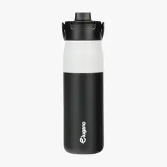 LUGANO - TERMO SLEEK 680 ML NEGRO