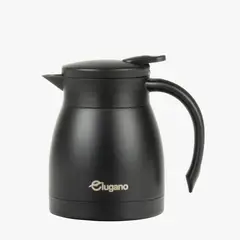 LUGANO - JARRA EMBER 500 ML NEGRO