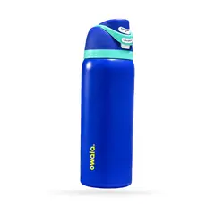 OWALA - Botella FreeSip 24 Oz 710 Ml Azul Acero Inoxidable