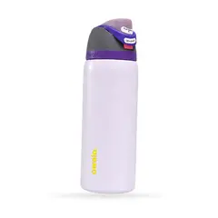 OWALA - Botella FreeSip 24 Oz 710 Ml Uva Claro Acero Inoxidable