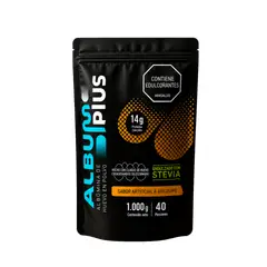 GENERICO - AlbumPlus Proteína de Clara de Huevo en Polvo Arequipe 1 kg Sin Lactosa