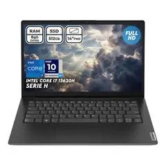Lenovo - Portátil V14 G5 Intel Core I7 13620h 8gb 512gb Ssd Iron Grey Computador Portátil