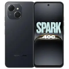 TECNO SPARK_MC - Celular Tecno Spark 40C 256GB 8GB - Negro
