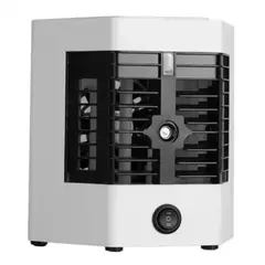 GENERICO - Enfriador de Aire Portátil con Ventilador Humidificador y Rocío de Agua