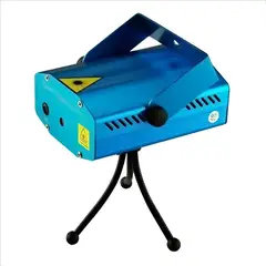 GENERICO - Proyector Láser de Luces Rítmicas con Modo Audiorítmico y Automático