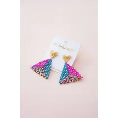 FLORIPONDIA - Aretes Miyuki Colores