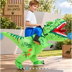 GENERICO - Disfraz Inflable De Halloween Para Niños DE 10 A 15 AÑOS