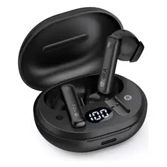 1HORA - Auriculares Bluetooth Aut217 Con Cancelación De Ruido Negro