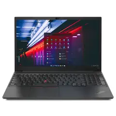 Lenovo - Portátil ThinkPad E15 Gen 2 · 15.6" · Intel Core i7-1165G7 · RAM 16GB DDR4 · SSD M.2 512GB