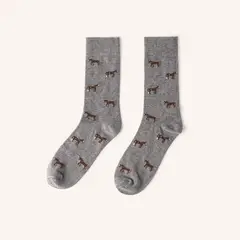 MARIO HERNANDEZ - Medias Caballo Gris MH Socks