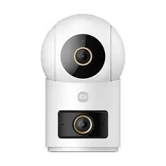 XIAOMI - Mijia Smart Camera 4 Doble Lente PTZ 360° 5MP WiFi 6 Seguridad Hogar Blanca US Plug