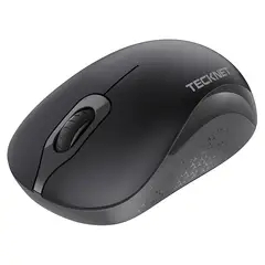 GENERICO - Mouse TECKNET inalámbrico 2.4 GHz Gris