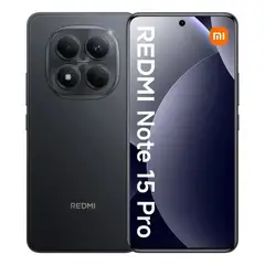 XIAOMI - Redmi note 15 pro 4g 12/512 NEGRO