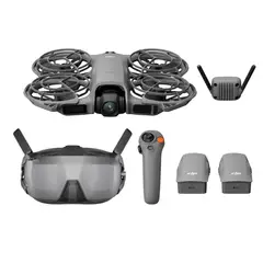 DJI - Drone Neo 2 Motion 3 Fly more Combo Control 3 Baterías Gris 4K