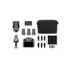 DJI - Dron Mini 5 Pro Fly More Combo Plus RC2 4k Gris