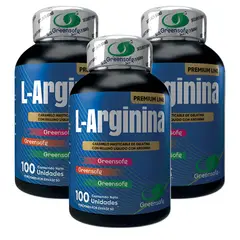 NATURAL ENERGY PRODUCTS - L-Arginina de Mayor absorción Rendimiento Físico x 3 unidades