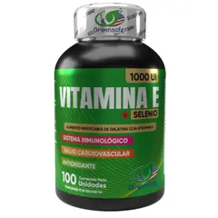 NATURAL ENERGY PRODUCTS - Vitamina E y Selenio Premium con Invima Salud de la Piel x 100 unidades