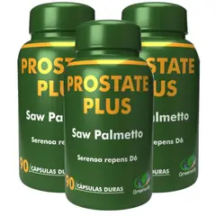 NATURAL ENERGY PRODUCTS - Prostate Plus Saw Palmetto de Mayor absorción Salud Prostática Avanzada x3