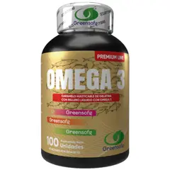 NATURAL ENERGY PRODUCTS - Omega 3 de Mayor absorción  Corazón y Cerebro Activos x 3 unidades
