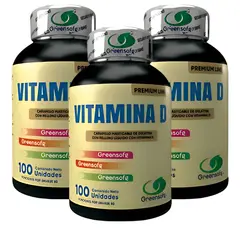 NATURAL ENERGY PRODUCTS - Vitamina D de Mayor absorción Huesos Fuertes x 3 unidades