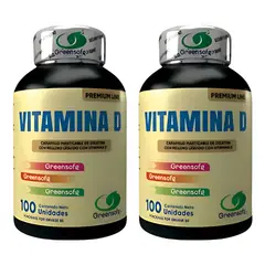 NATURAL ENERGY PRODUCTS - Vitamina D con Invima Sistema Inmune Activo x 2 unidades