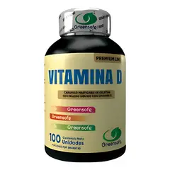 NATURAL ENERGY PRODUCTS - Vitamina D Premium con Invima Salud Ósea Integral x 100 unidades