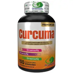 NATURAL ENERGY PRODUCTS - Cúrcuma Premium Line 1000 mg - Curcumina 95% - 100 Cápsulas - Suplemento Herbal Natural