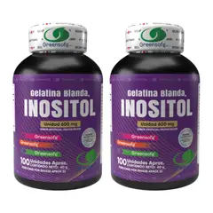 NATURAL ENERGY PRODUCTS - Inositol con Invima Metabolismo y control nutricional x 2 unidades