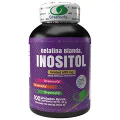 NATURAL ENERGY PRODUCTS - Inositol Premium con Invima Bienestar femenino y SOP x 100 unidades