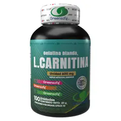 NATURAL ENERGY PRODUCTS - L-Carnitina Premium con Invima Rendimiento y recuperación x100